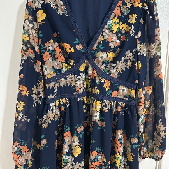 Floral Midi Dress - Picture 2 of 2